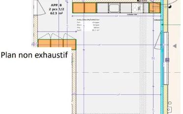Apartment 2.5 rooms - image - 12