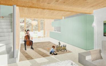 Maison contiguë 4.5 pièces - image - 8