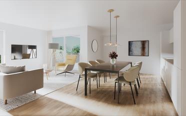 Wohnung 3.5 Zimmer - image - 1