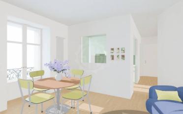 Wohnung 3 Zimmer - image - 2