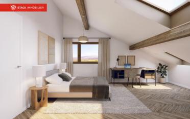 Roof flat 4.5 rooms - image - 3