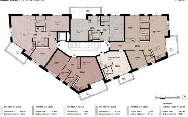 Wohnung ein Zimmer - image - 1