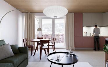 Wohnung ein Zimmer - image - 4