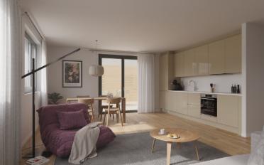Apartment 4.5 rooms - image - 3