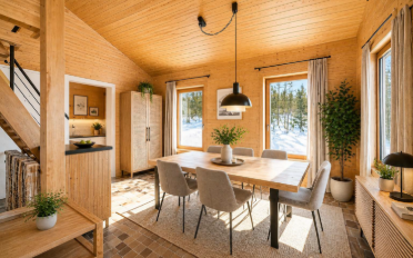 Chalet 3.5 pièces - image - 5