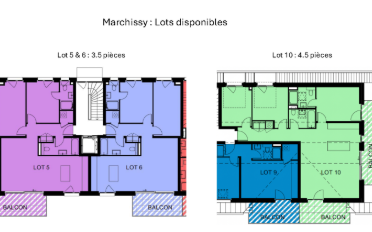Apartment 3.5 rooms - image - 2