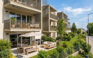 Terrassenwohnung 2.5 Zimmer - image - 1
