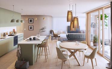 Wohnung 5 Zimmer - image - 3