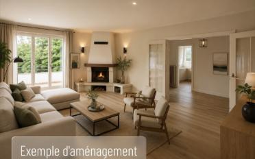 Single house 6 rooms - image - 6