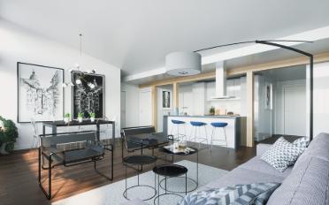 Wohnung 3.5 Zimmer - image - 3