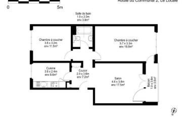 Apartment 3 rooms - image - 12