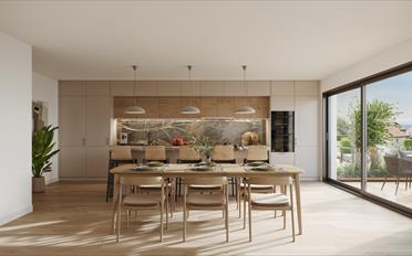 Maison contiguë 4.5 pièces - image - 3