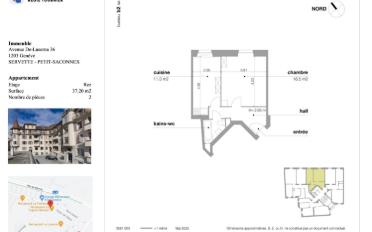 Wohnung 2 Zimmer - image - 6
