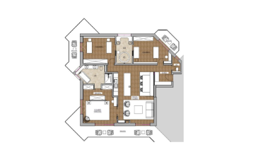 Apartment 4.5 rooms - image - 11