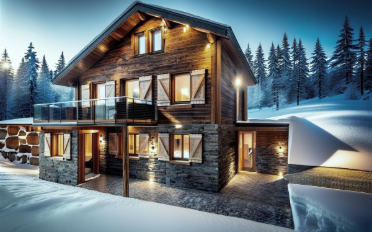 Chalet 5.5 Zimmer - image - 2