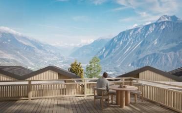 Chalet 3.5 pièces - image - 3