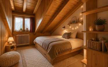 Attic flat 2.5 rooms - image - 9