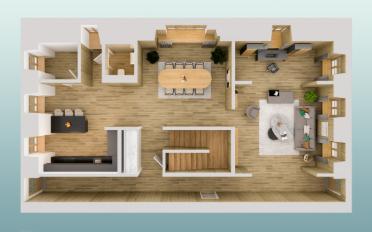 Apartment 5.5 rooms - image - 5