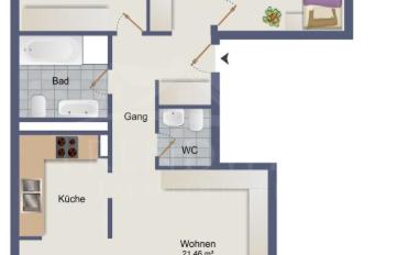 Wohnung 4 Zimmer - image - 13