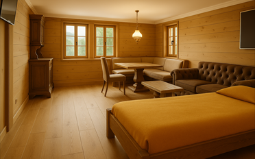 Chalet 3 pièces - image - 5