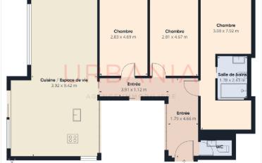 Wohnung 5 Zimmer - image - 9