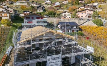 Attique 4.5 pièces - image - 4