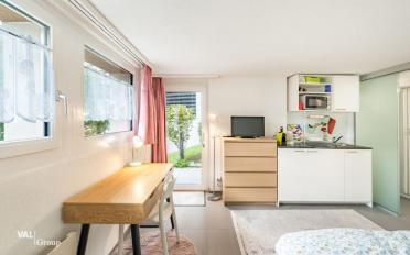 Möbl. Wohnobj. 1.5 Zimmer - image - 1