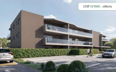 Apartment 3.5 rooms - image - 1