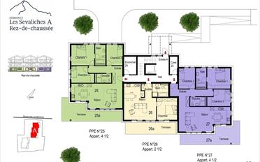 Apartment 4.5 rooms - image - 3