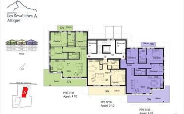 Wohnung 4.5 Zimmer - image - 11