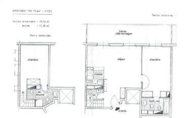 Duplex 3 pièces - image - 12