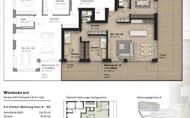 Wohnung 4.5 Zimmer - image - 12