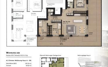 Wohnung 4.5 Zimmer - image - 11