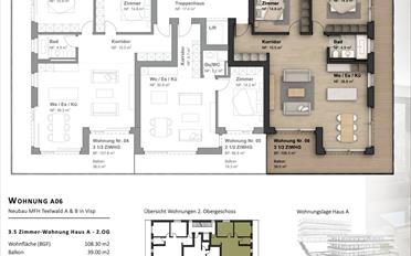 Wohnung 3.5 Zimmer - image - 10