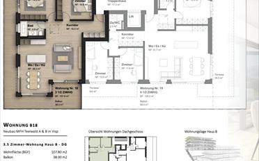 Wohnung 3.5 Zimmer - image - 12