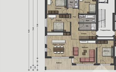 Apartment 5.5 rooms - image - 10