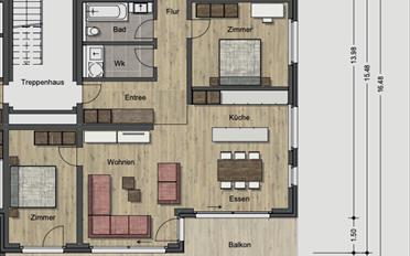 Apartment 5.5 rooms - image - 11