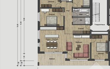 Apartment 5.5 rooms - image - 12