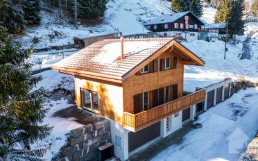 Chalet 5.5 Zimmer - image - 1