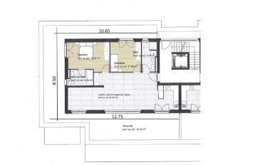 Attic flat 3.5 rooms - image - 13