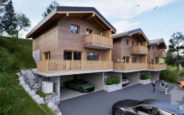 Chalet 4.5 Zimmer - image - 1