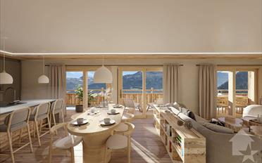 Apartment 5.5 rooms - image - 2