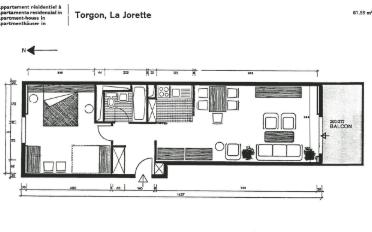 Appartement meublé 2.5 pièces - image - 11