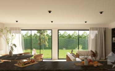 Doppeleinfamilienhaus 4.5 Zimmer - image - 2
