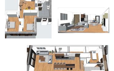 Duplex 4.5 pièces - image - 12