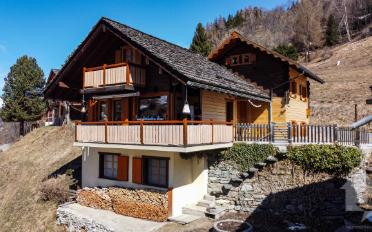 Chalet 5.5 Zimmer - image - 1