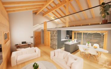 Chalet 4.5 pièces - image - 3