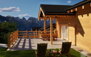 Chalet 4.5 pièces - image - 9