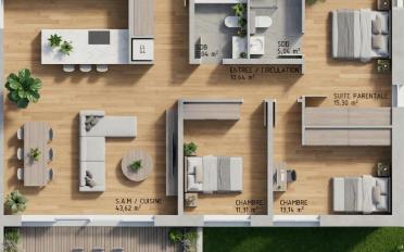 Wohnung 4.5 Zimmer - image - 2