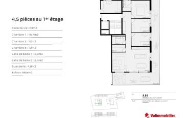 Wohnung 4.5 Zimmer - image - 9